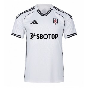 Fulham Joachim Andersen #5 Hjemmebanetrøje 2025-26 Kortærmet